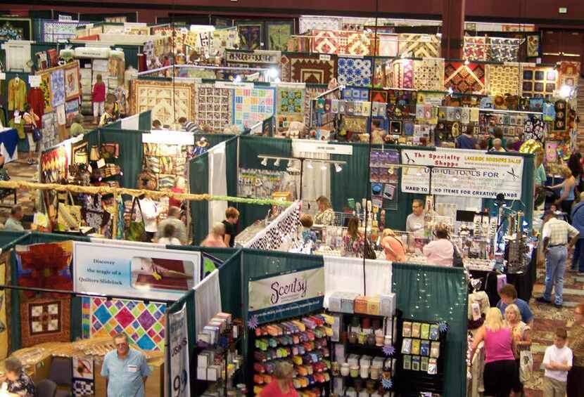 
Vendors, exhibitors and workshops will be offered during the Oklahoma City Winter Quilt...