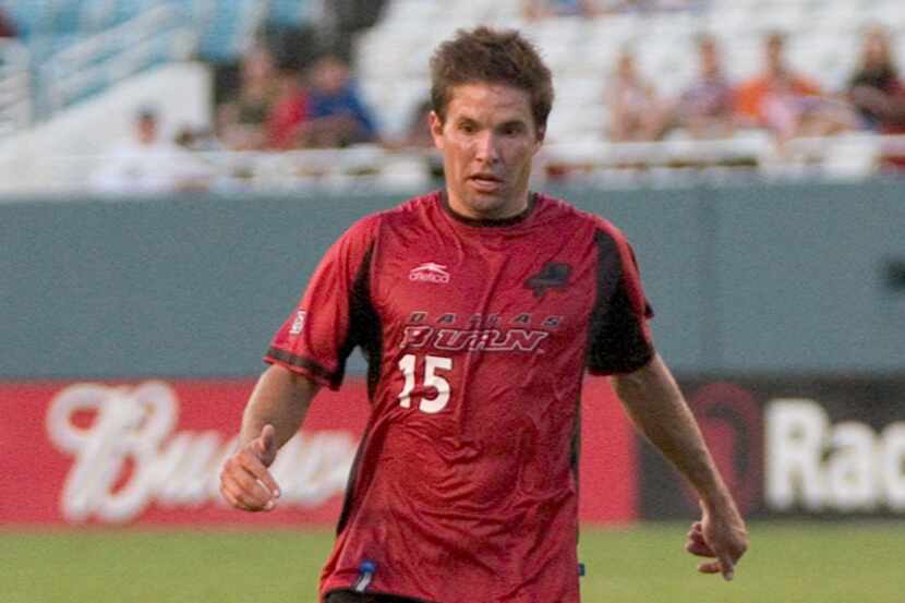 Former Dallas Burn striker Eric Quill has been named head coach of North Texas SC.