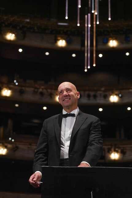 Dallas Opera music director Emmanuel Villaume (Photo by Karen Almond)