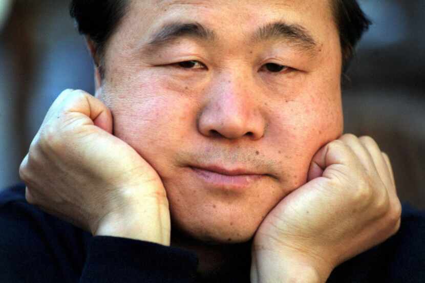 This is a May 2001 file photo of Chinese writer Mo Yan, taken in Stockholm, Sweden. Mo won...
