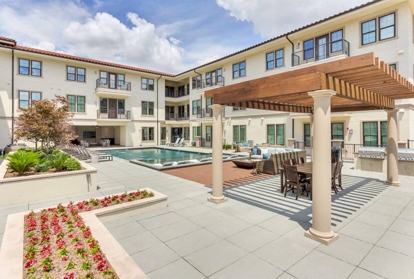 The Laurel Preston Hollow apartments have more than 150 units starting near $3,000 a month.