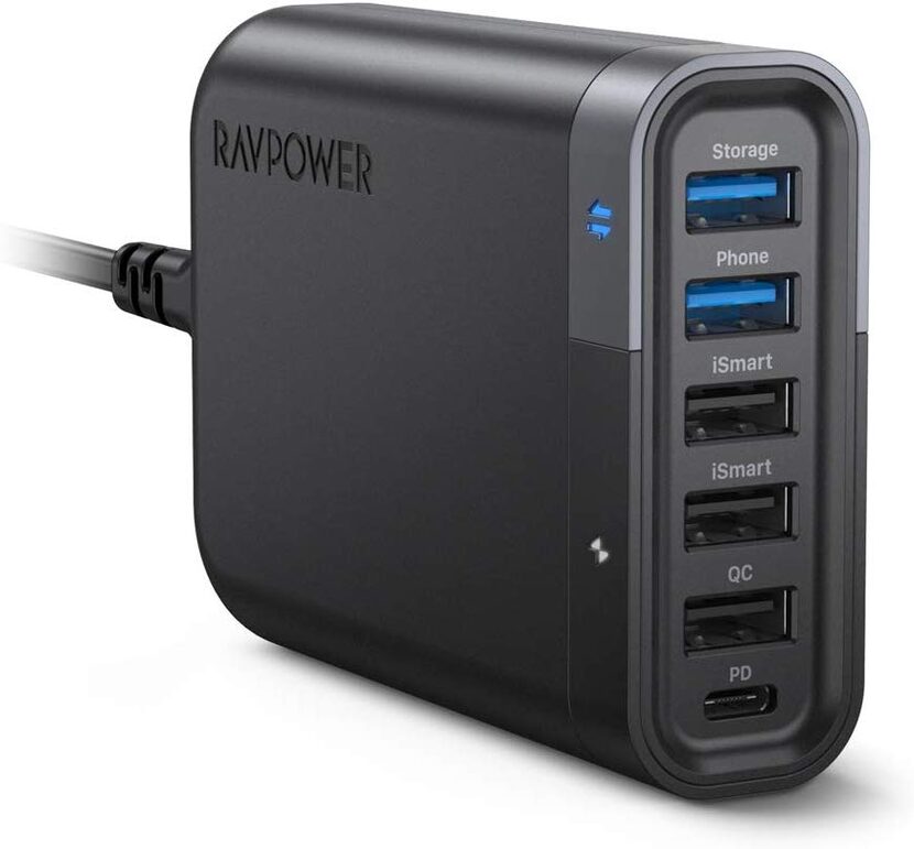 RavPower USB-C Charger Filehub