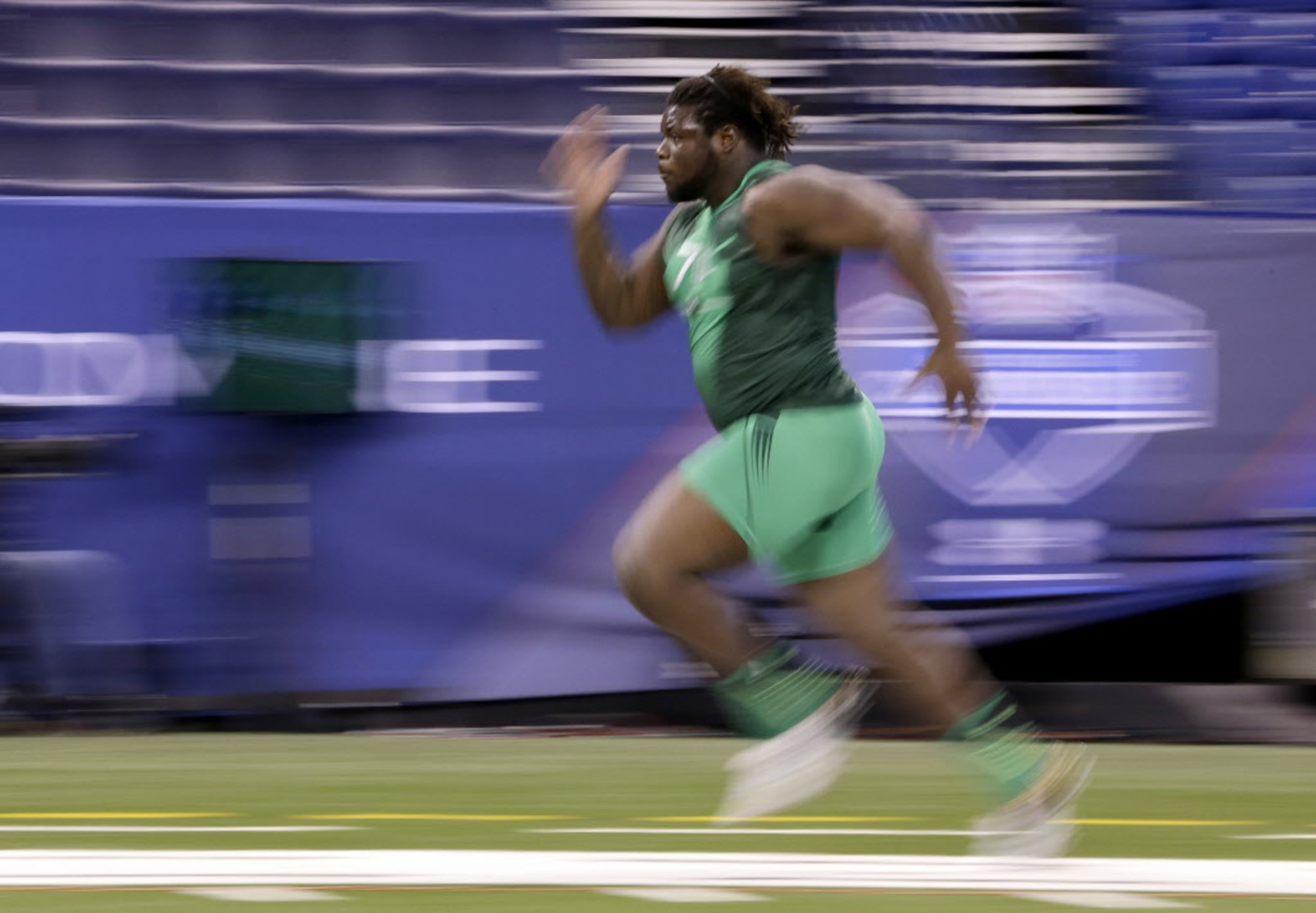 Texas LB Jordan Hicks did well for himself at the combine