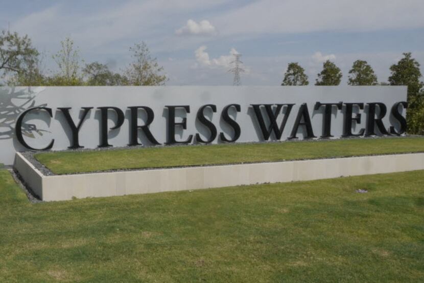Cypress Waters is a mixed-use development of Billingsley Co. at LBJ Freeway and Belt Line Road.