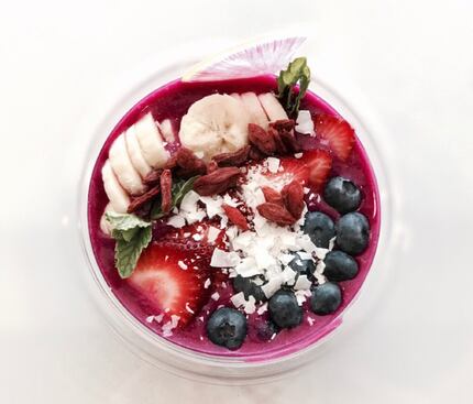 Berrynaked in Richardson is going to sell fruit-based bowls.