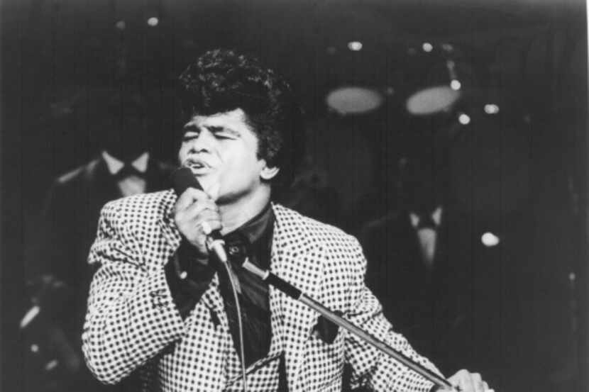 James Brown, The Hardest-Working Man in Show Business,” is shown as driving and demanding in...