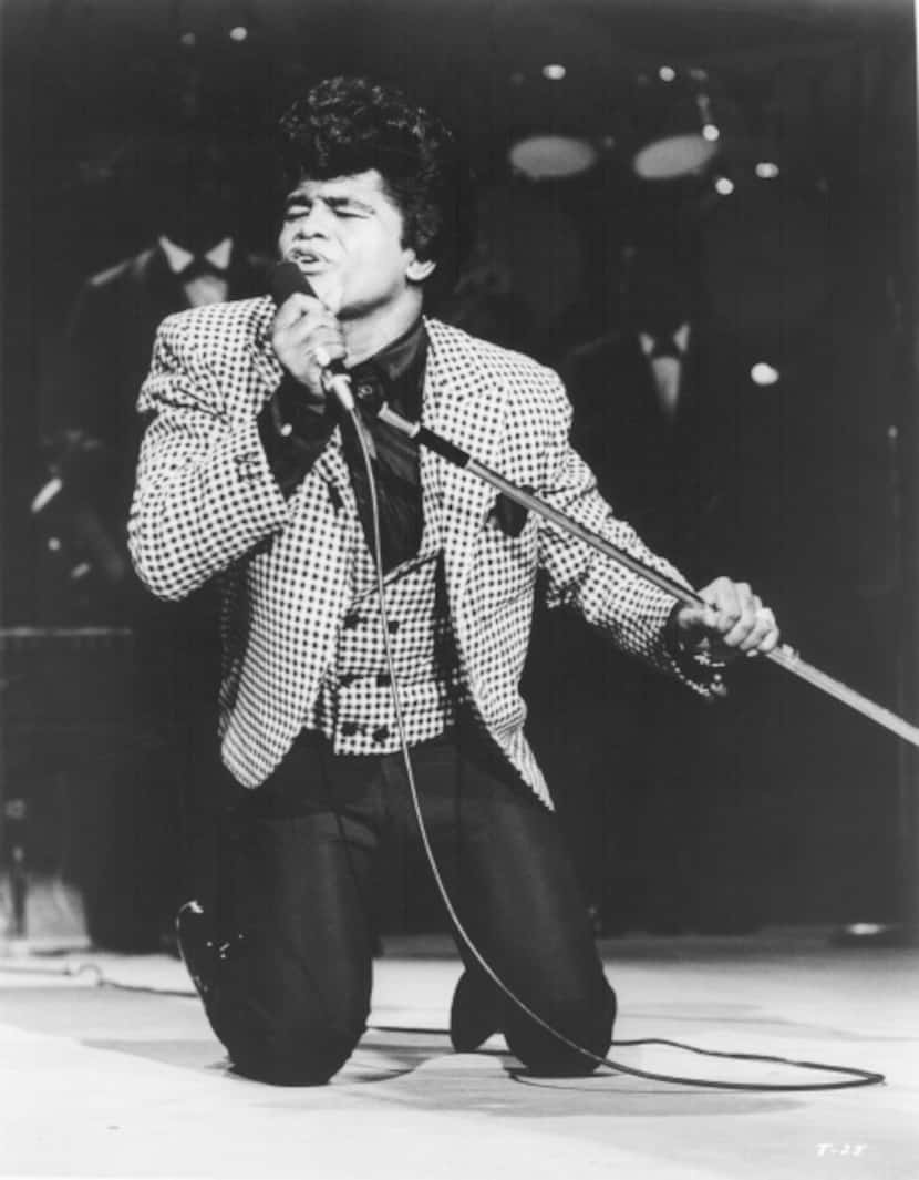 James Brown, The Hardest-Working Man in Show Business,” is shown as driving and demanding in...