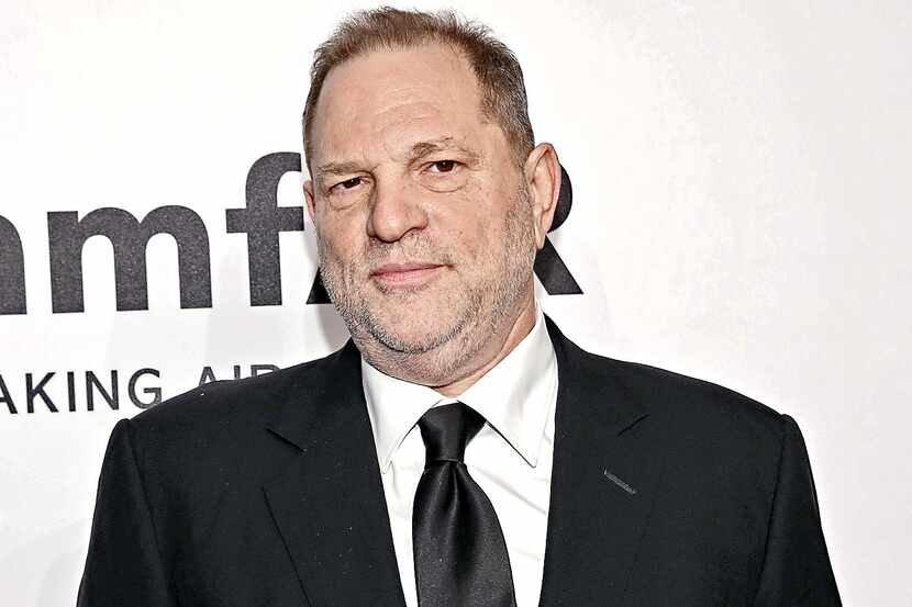 El productor de filmes Harvey Weinstein ha dado de qué hablar (AGENCIA REFORMA)
