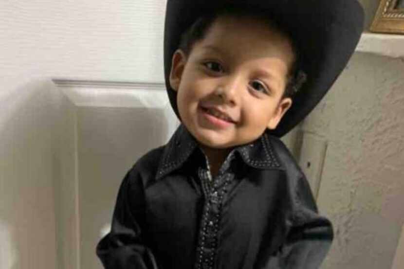 Jeremiah Degrate Rios, de 2 años, fue asesinado esta semana. El novio de su madre, Santiago...