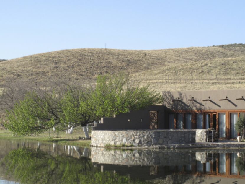Cibolo Creek Ranch provides lodging in three restored, historic private forts.