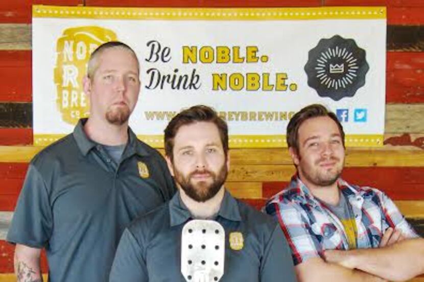 Noble Re Brewing's original target open date was January 2015. When it opens, it will be one...