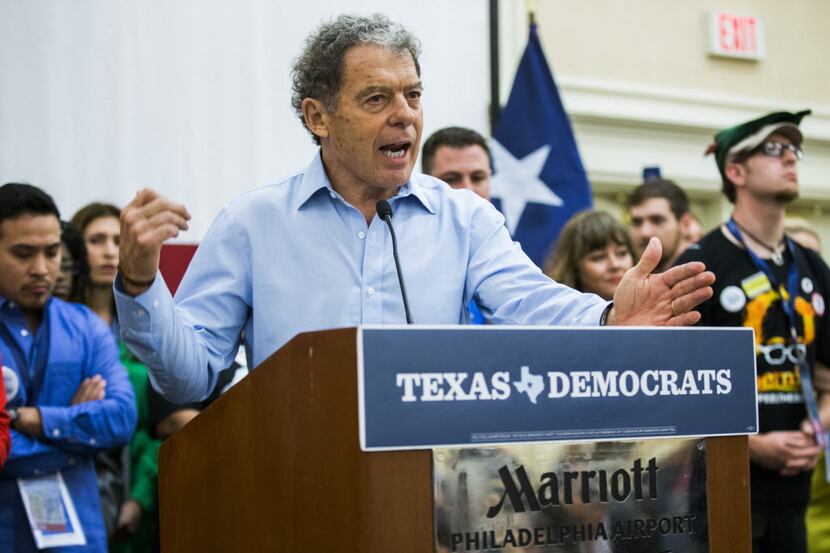 Top Hillary Clinton surrogate Garry Mauro of Austin (Ashley Landis/The Dallas Morning News)