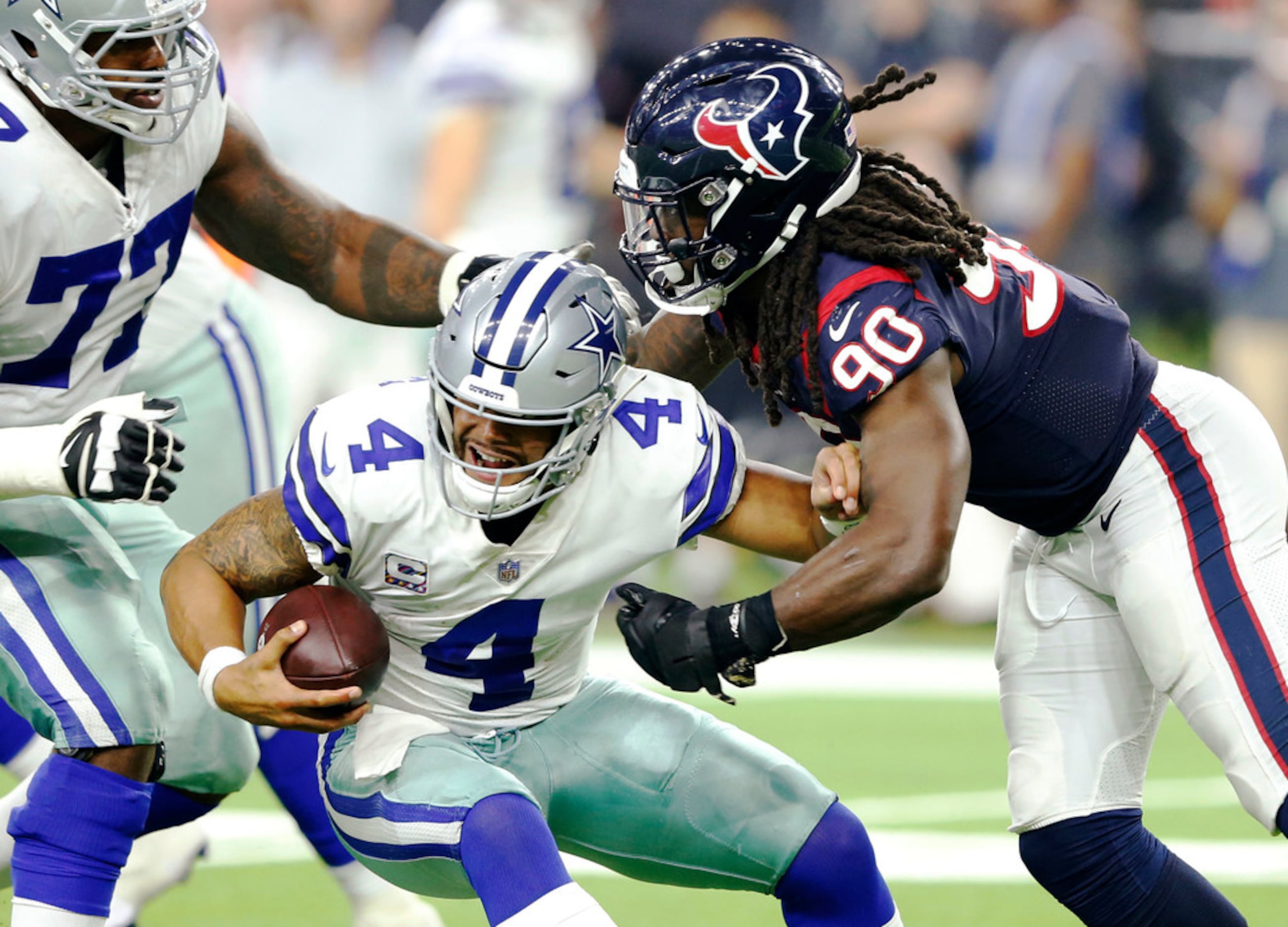 Houston Texans: Last defeated the Dallas Cowboys in 2002