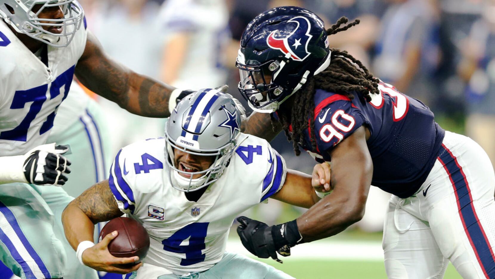 Beating Dallas isn't lost on Houston Texans: 'Cowboys are America's No. 1  team, and for us to win at home, it's very big for us'