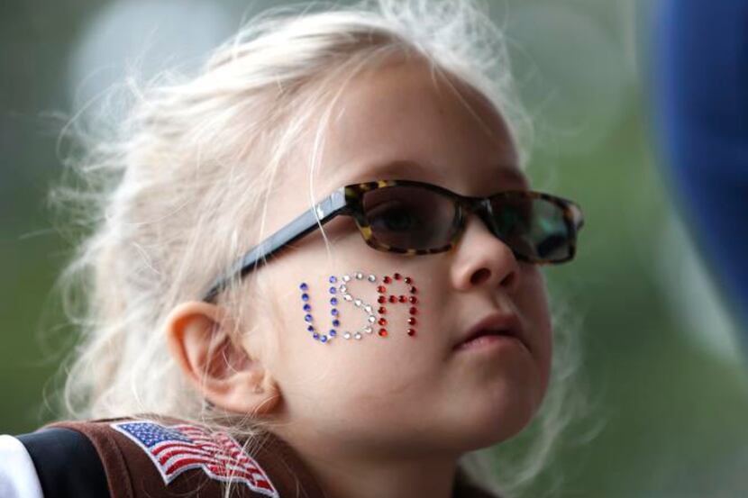 
The U.S. men’s national team will have at least one fan in Brazil, as 7-year-old Stella...