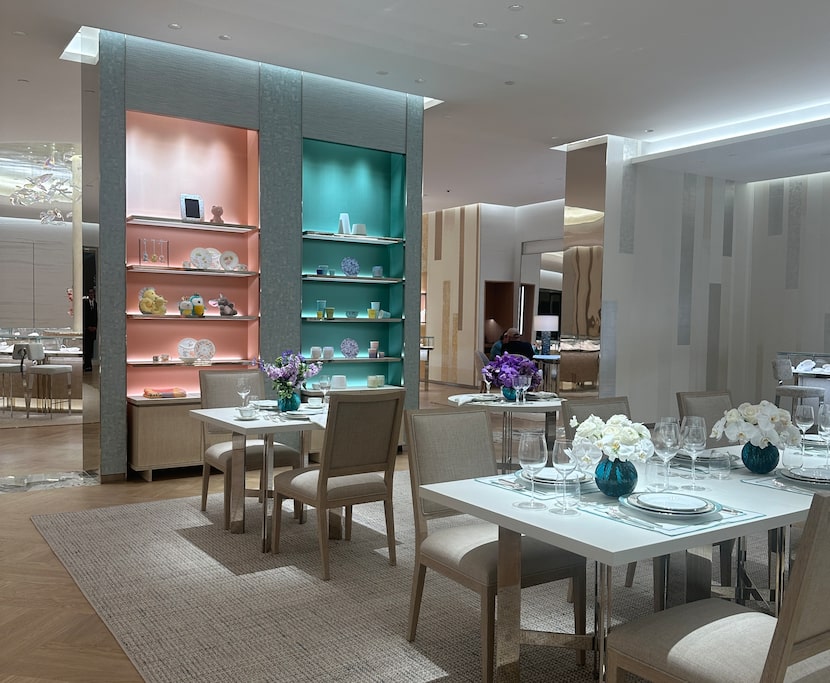 Architect Peter Marino, who designed Tiffany's flagship New York store, is the mastermind...