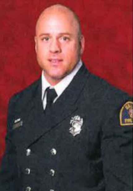 Brad Alan Cox joined Dallas Fire Rescue in 2002.