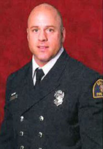 Brad Alan Cox has been with Dallas Fire Rescue since 2002.