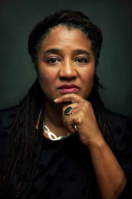 Lynn Nottage, the first woman to win two Pulitzer Prizes for drama. "I'm taking the role of...
