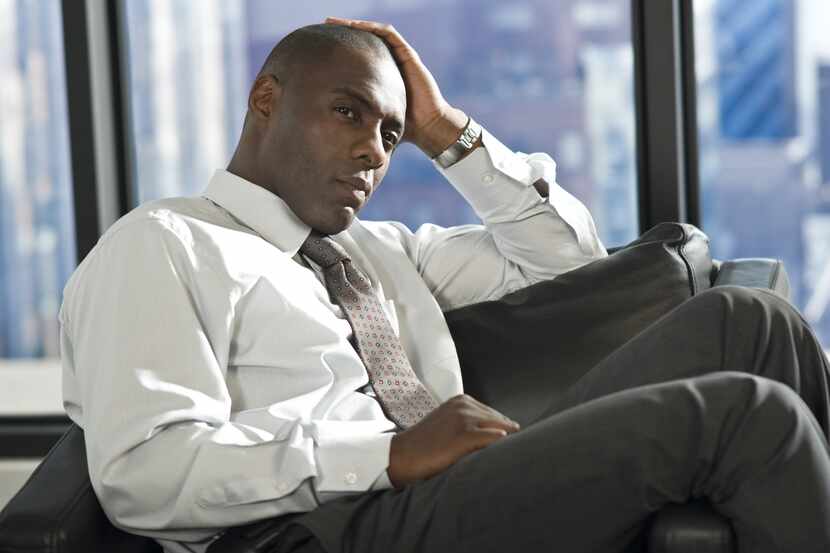 I know he starred in "Obsessed" quite some time ago, but I like this picture of Idris Elba....