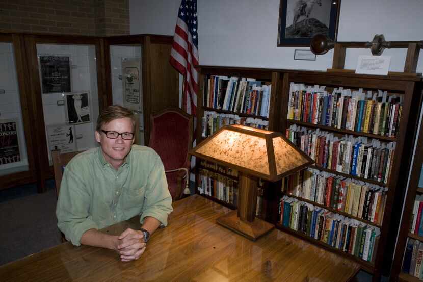 J. Todd Moye is one of several UNT faculty advisers overseeing the St. John's research...