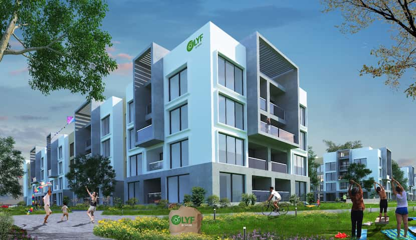 LYF is one of the four apartment complex brands that will be found at Homz communities.