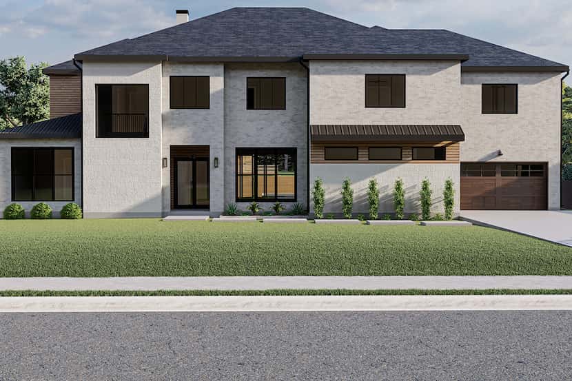 A custom home priced at $2.3 million will undergo construction at 5808 Williamstown Road in...