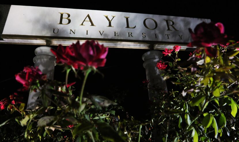 At Baylor, Audrey Hamlin's panic attacks grew worse. (Irwin Thompson/Staff Photographer)