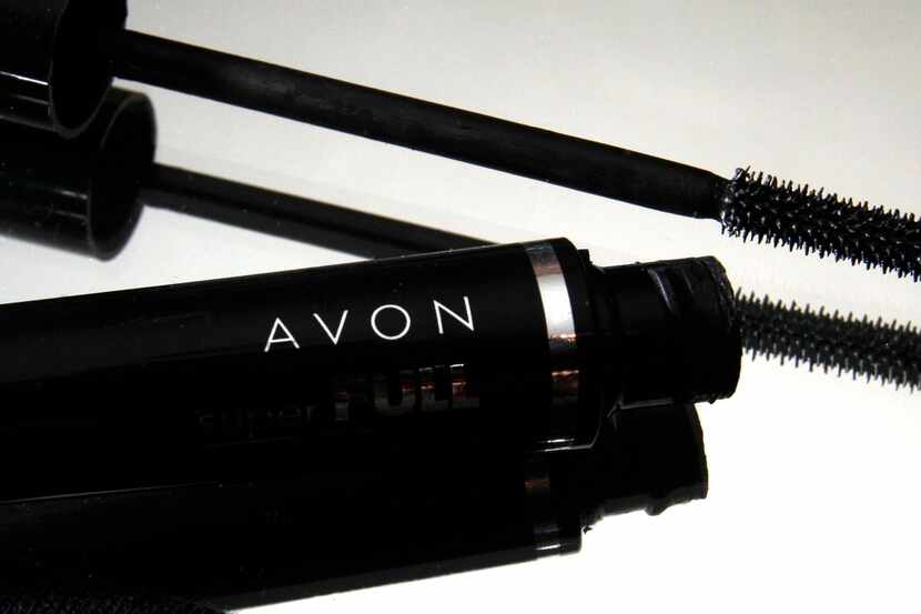 
FILE - This July 28, 2010 file photo shows a container and brush of Super Full mascara by...