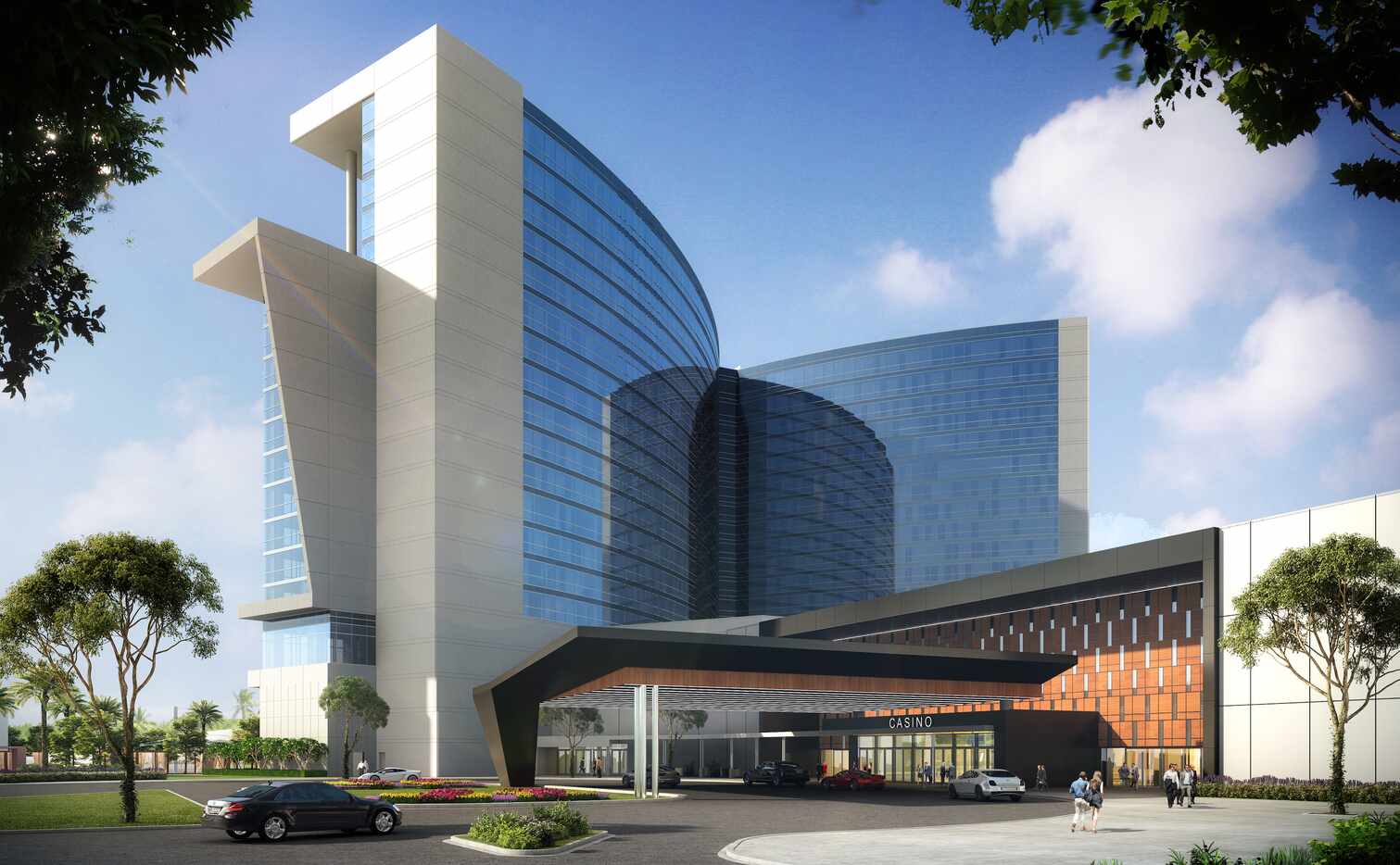 Choctaw Casino & Resort's addition will add more than 1,000 jobs.