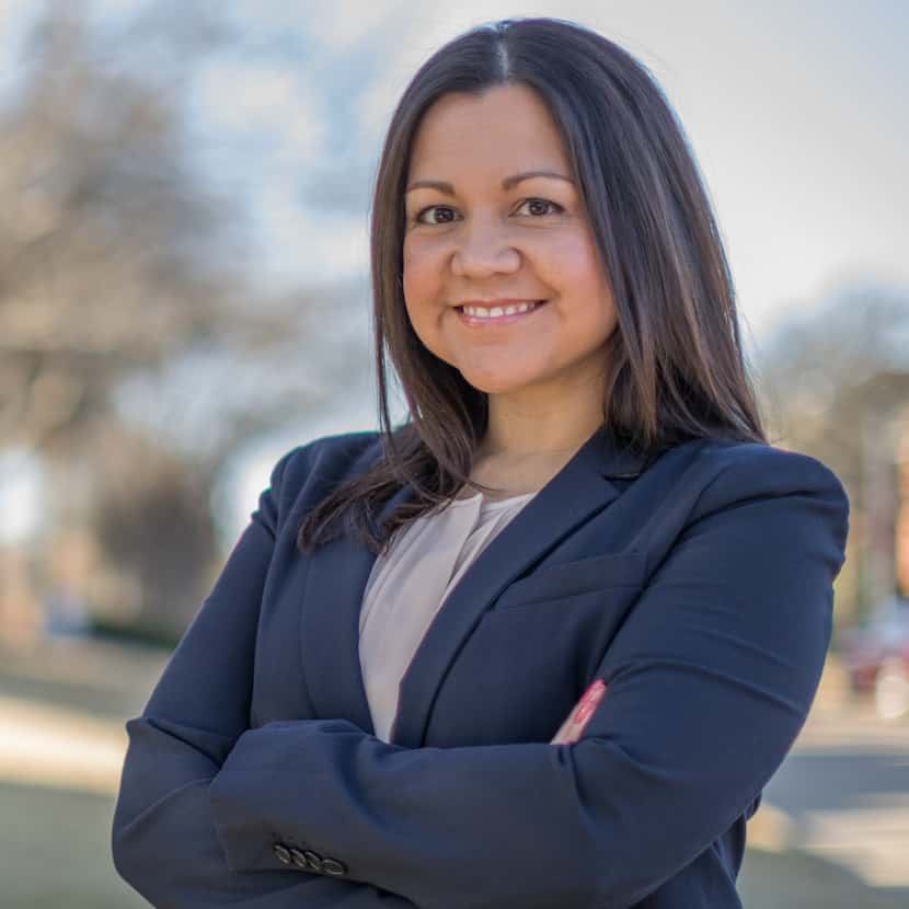 Rocio Gosewehr Hernandez is running in the Democratic primary for Texas House District 67.