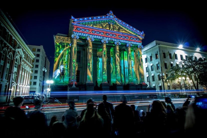 New Orleans  lights up Nov. 29-Dec. 5.