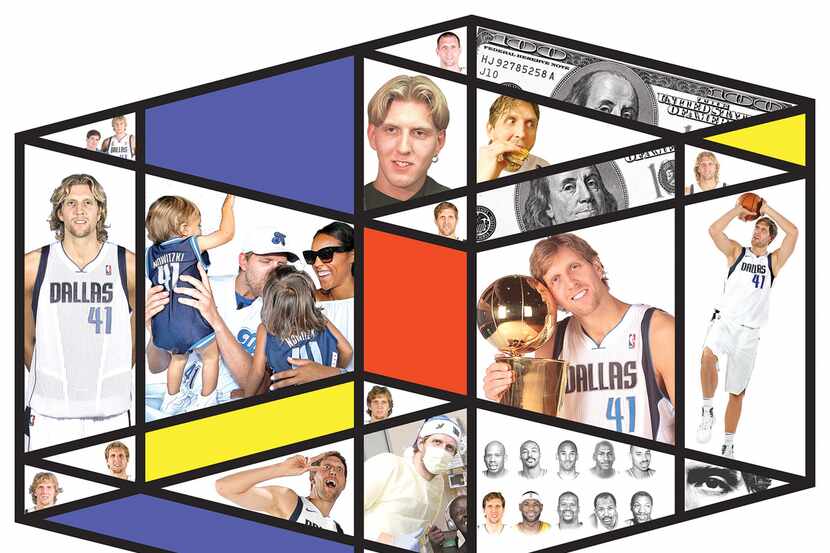 Mavericks great Dirk Nowitzki enters his 20th season with the only NBA franchise he has ever...