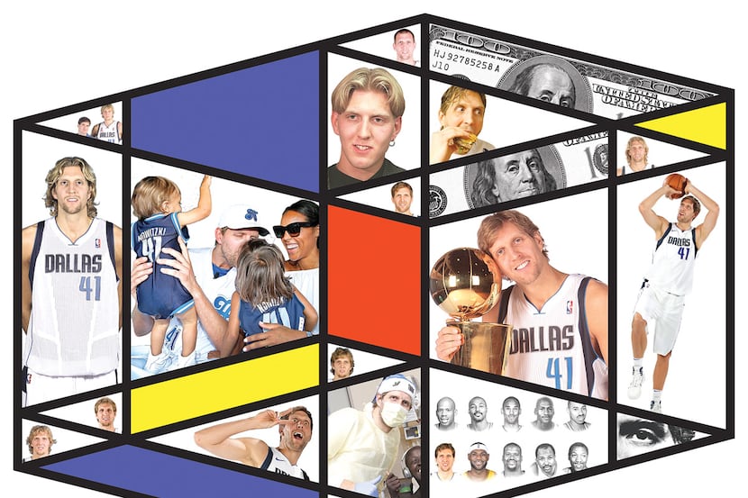 Mavericks great Dirk Nowitzki enters his 20th season with the only NBA franchise he has ever...
