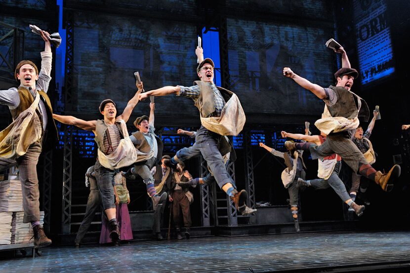 Newsies -- April 29 - May 10, 2015