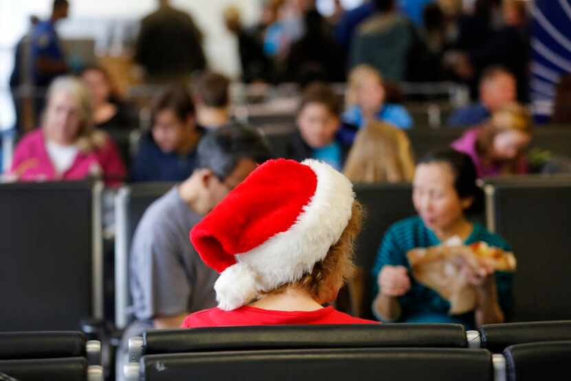 
It’s time to investigate holiday airfares and hop on any good deals. 
