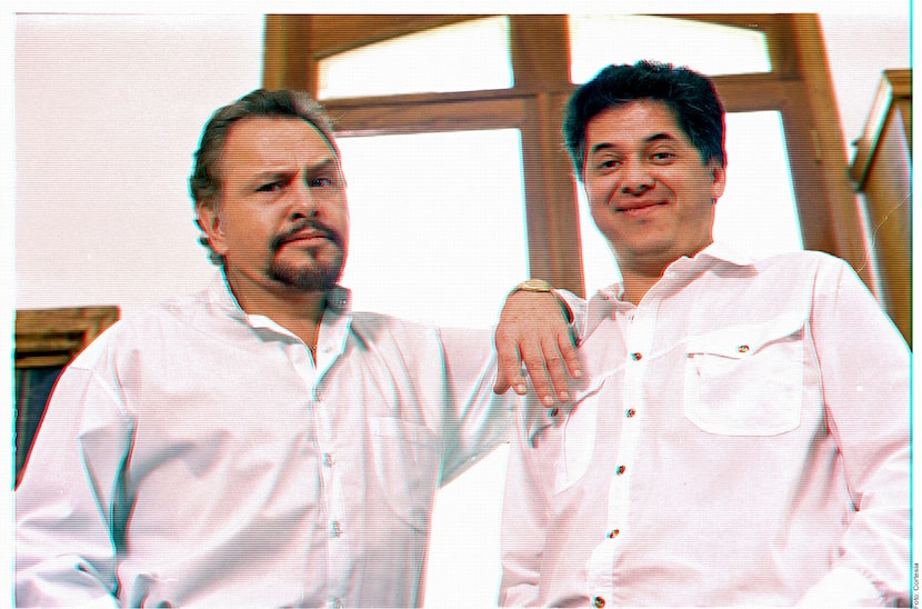 Paco Stanley y Mario Bezares.