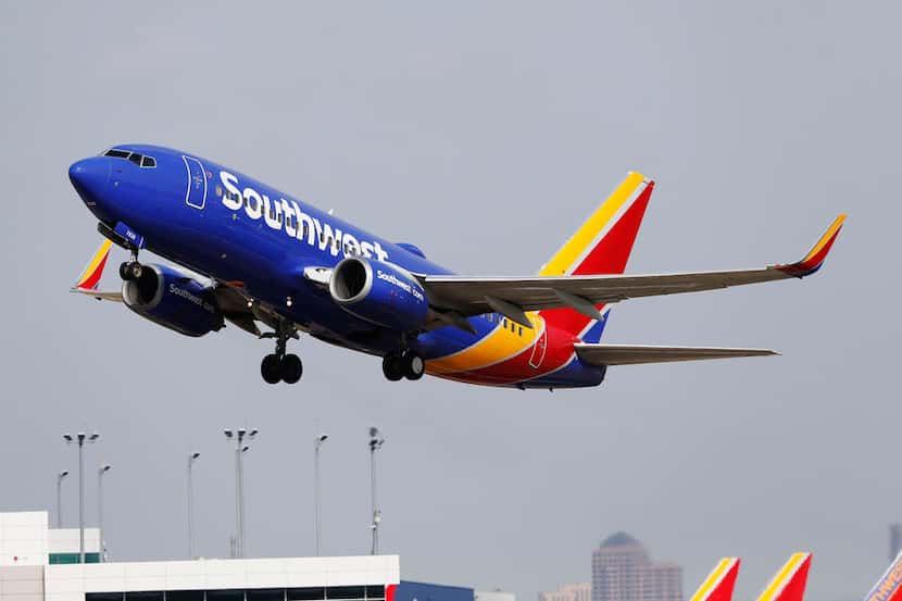 A man accused of groping a woman on a Southwest Airlines flight from Texas told the FBI it...
