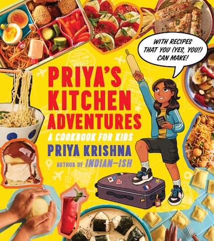 Priya's Kitchen Adventures is the newest cookbook from food journalist and author Priya...