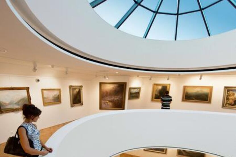 Galéria Nedbalka  in Bratislava evokes New York’s Frank Lloyd Wright-designed Guggeheim. It...