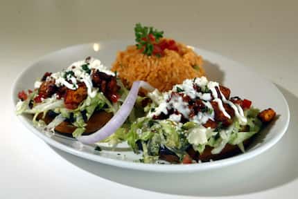 Taco Diner has been open in Dallas' West Village since July 1, 2001.