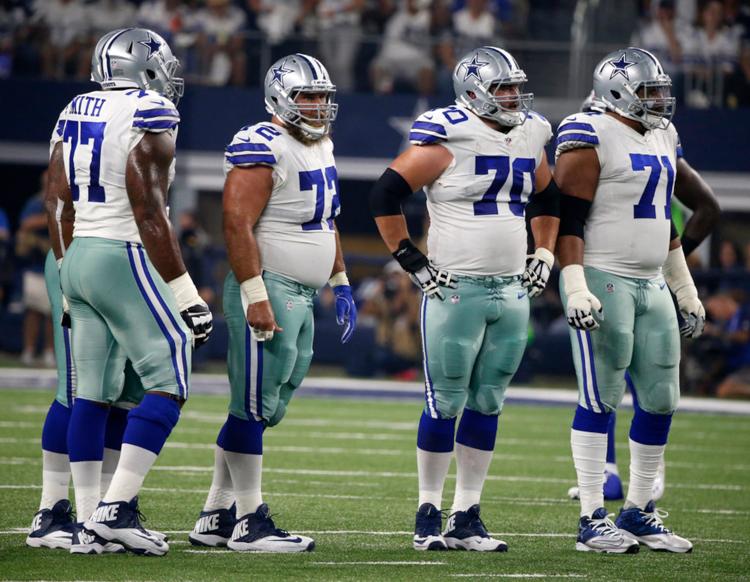 Return of Travis Frederick should significantly improve the Cowboys'  offensive line, NFL News, Rankings and Statistics