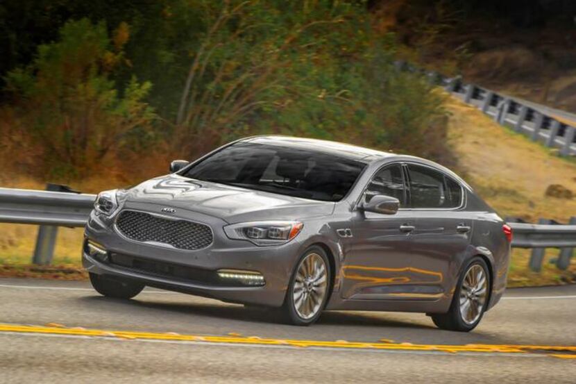 
The 2015 Kia K900, which aims to compete with the big names in the luxury segment, shares a...