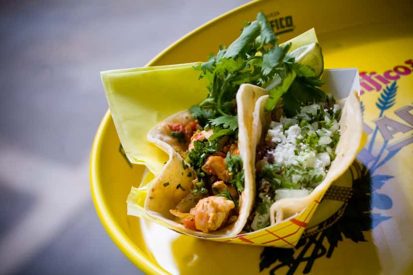 R Taco opens its sixth Dallas-Fort Worth restaurant on Dec. 11.