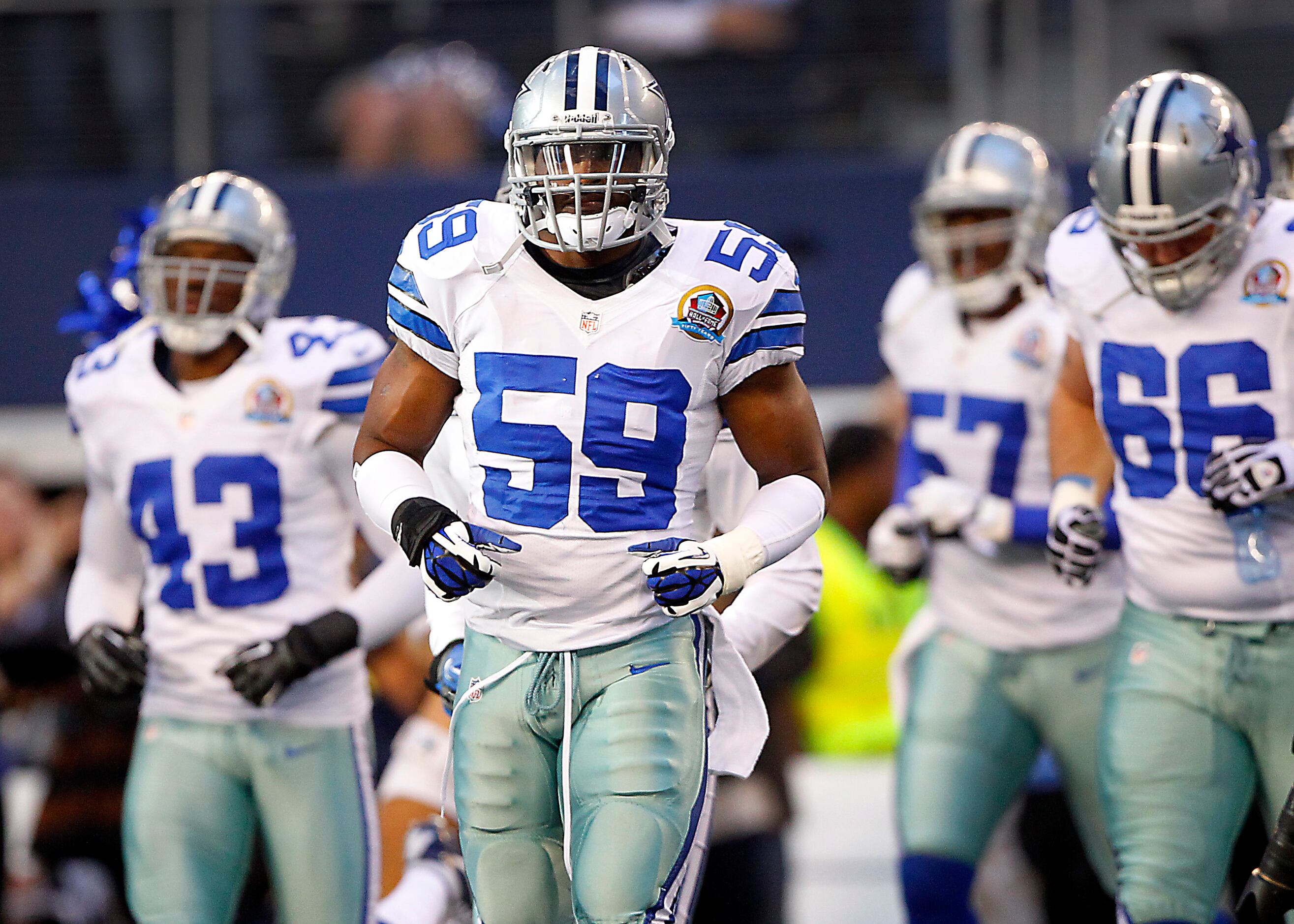 Ernie Sims agrees to one-year deal to return to Cowboys