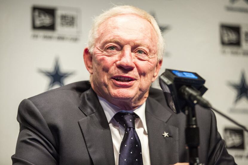 Dallas Cowboys owner Jerry Jones discusses the team's picks in the second and third rounds...