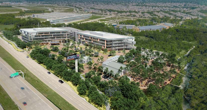 The 10-acre Katy Trail Ice House development in Allen will include the latest location for...