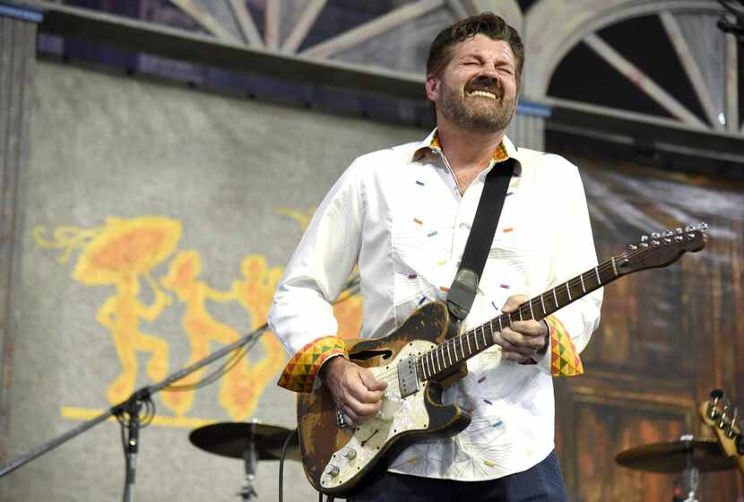 Tab Benoit performed during the 2018 New Orleans Jazz & Heritage Festival. He's scheduled to...