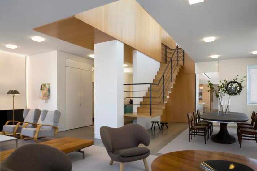 
Architect-designer Lee Mindel and his New York firm, Shelton, Mindel & Associates, designed...