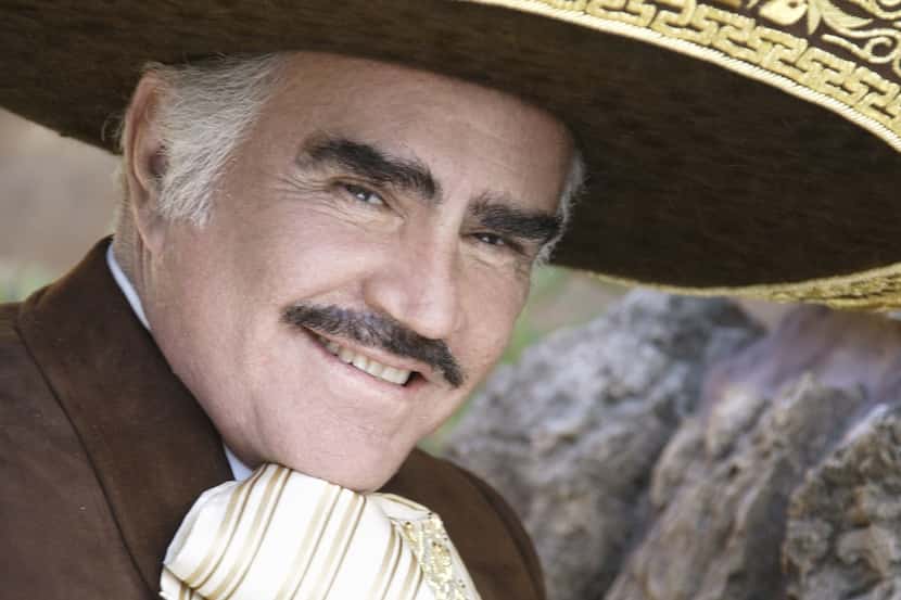 El cantante Vicente Fernández tenía 81 años.